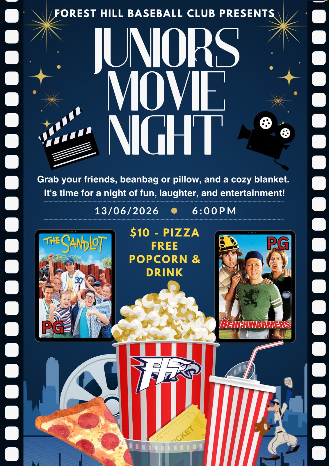 Junior Movie Night!